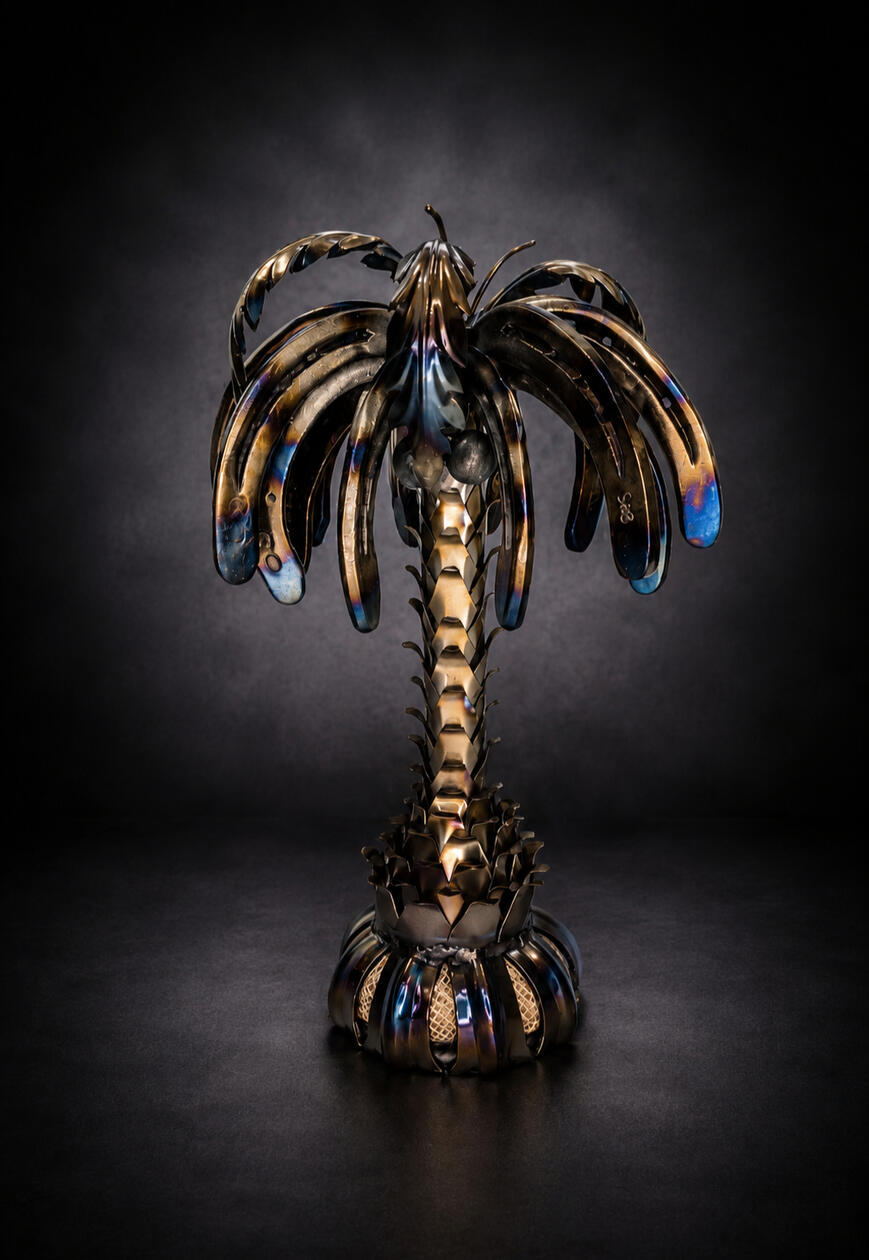 Horseshoe Palm Tree Horseshoe Palm Tree