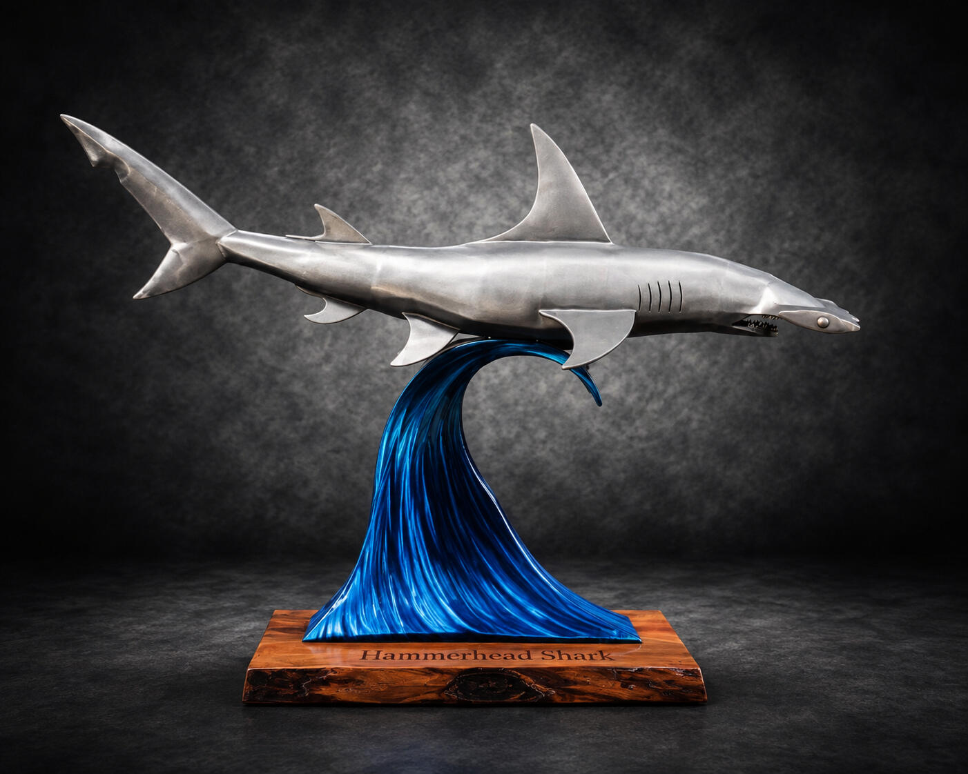 "Sledge" The Great Hammerhead Shark "Sledge" The Great Hammerhead Shark