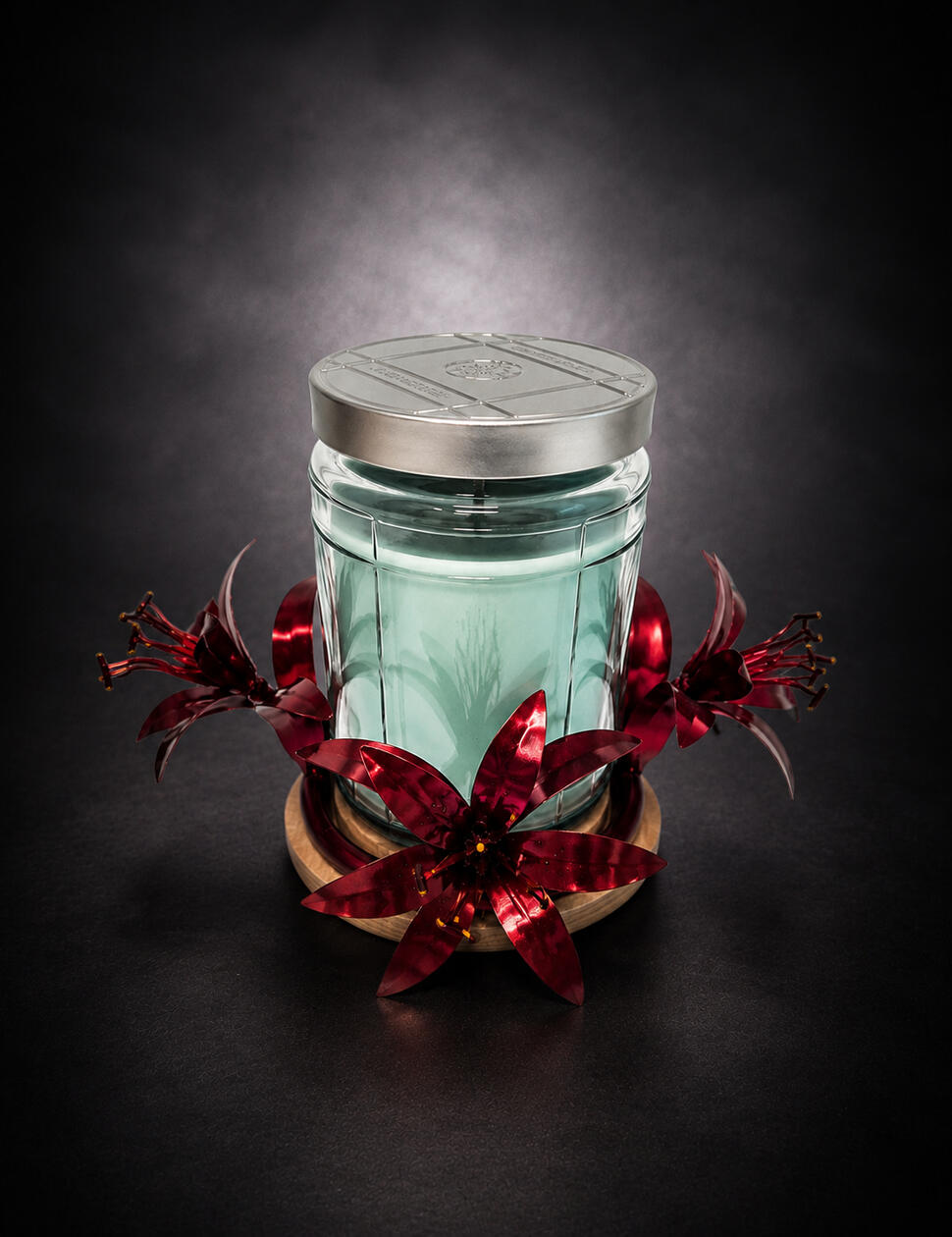 Tiger Lily candle holder Tiger Lily candle holder